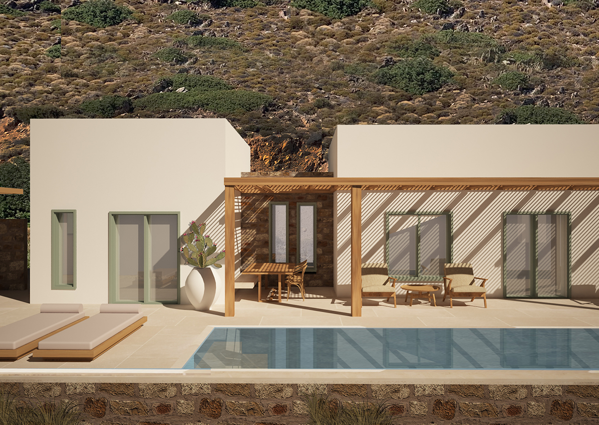 Summer Residences  by Amalgama Architects