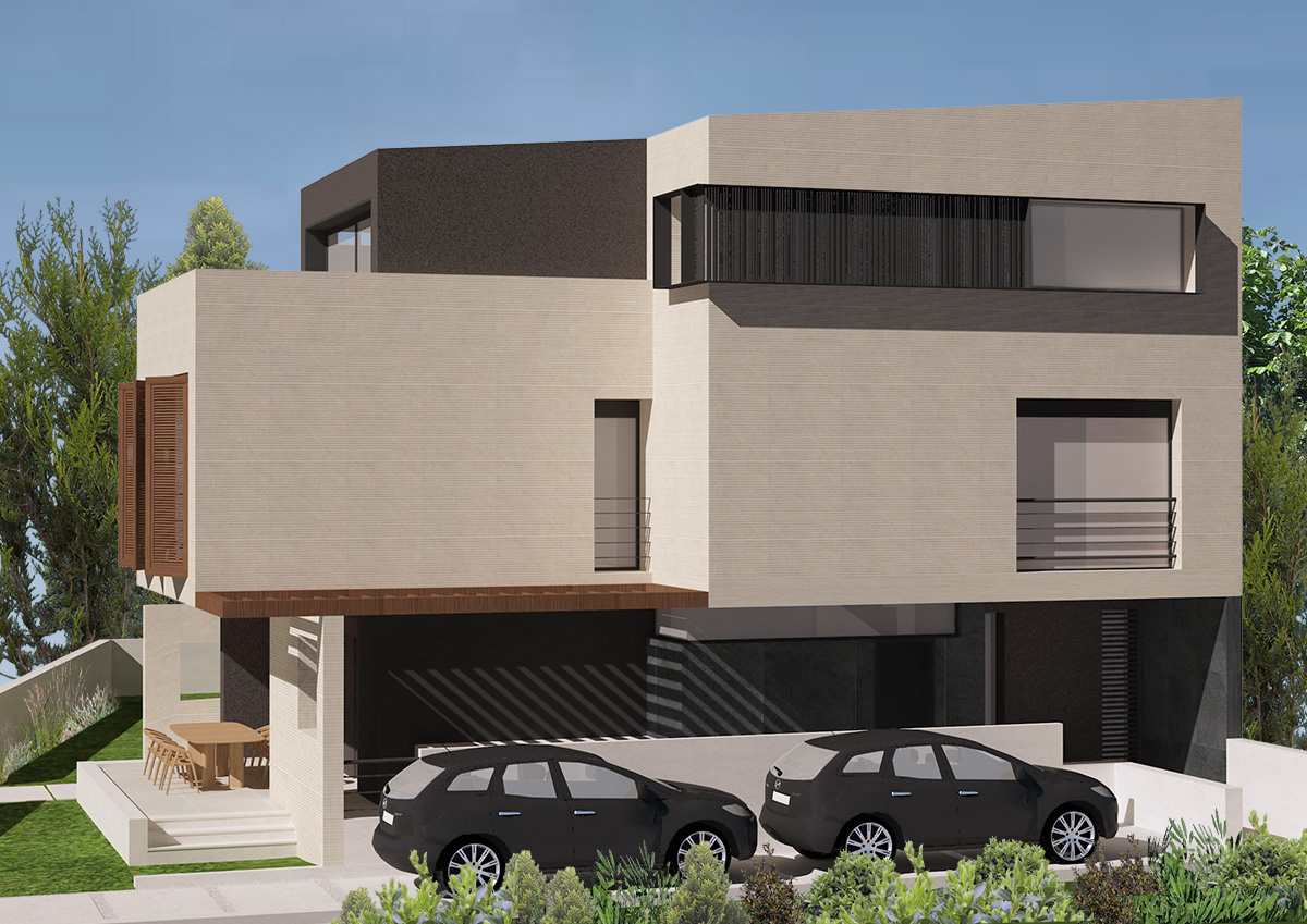 Residence in Chalandri by Amalgama Architects