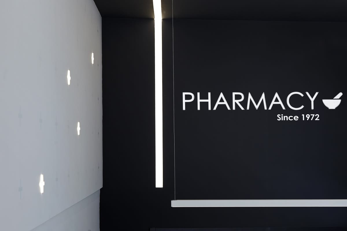 Pharmacy Renovation by Amalgama Architects