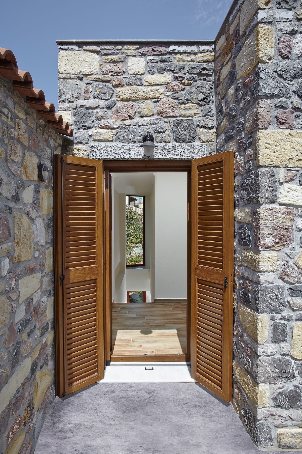 Small Summer House  by Amalgama Architects