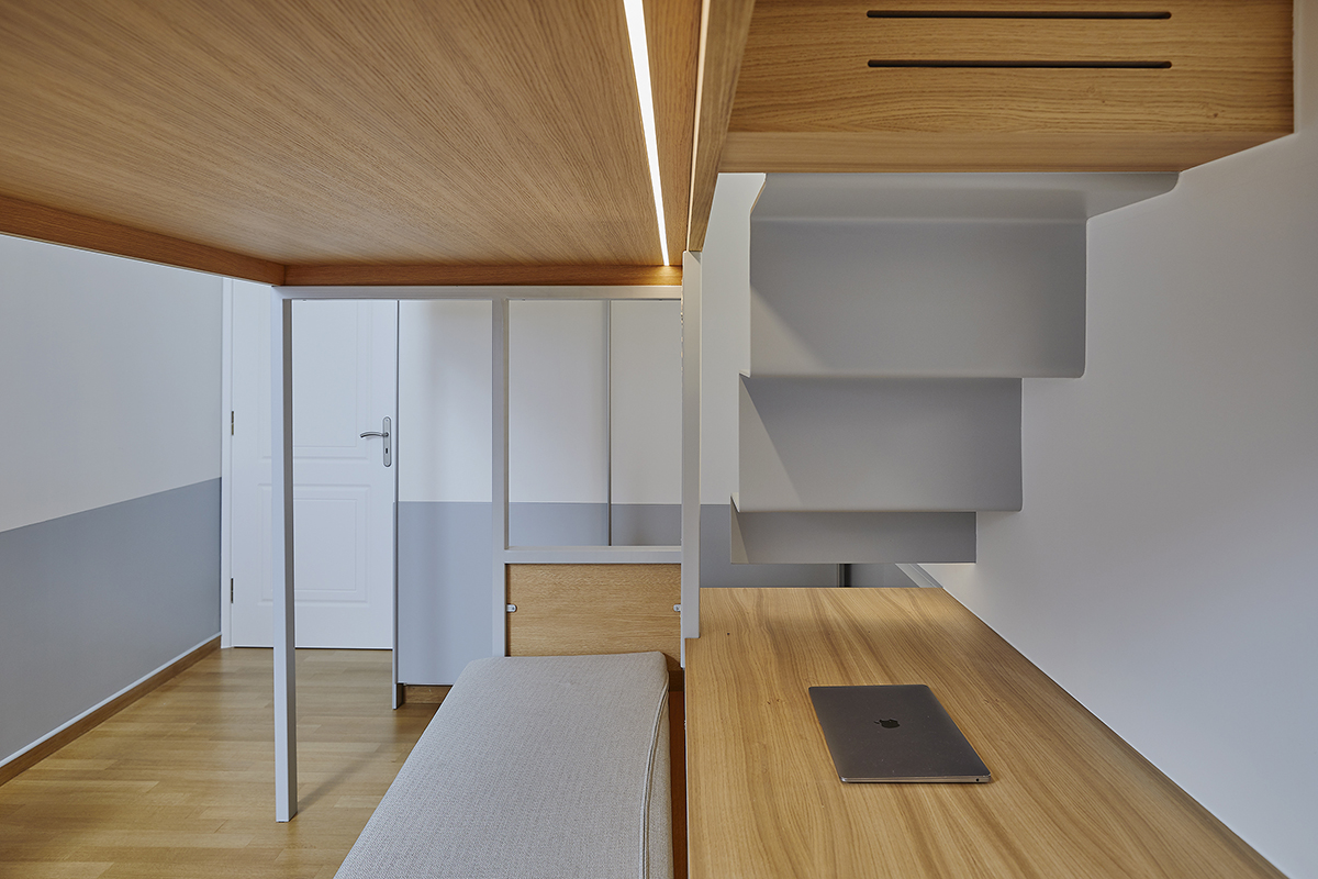 Melissia Apartment by Amalgama Architects
